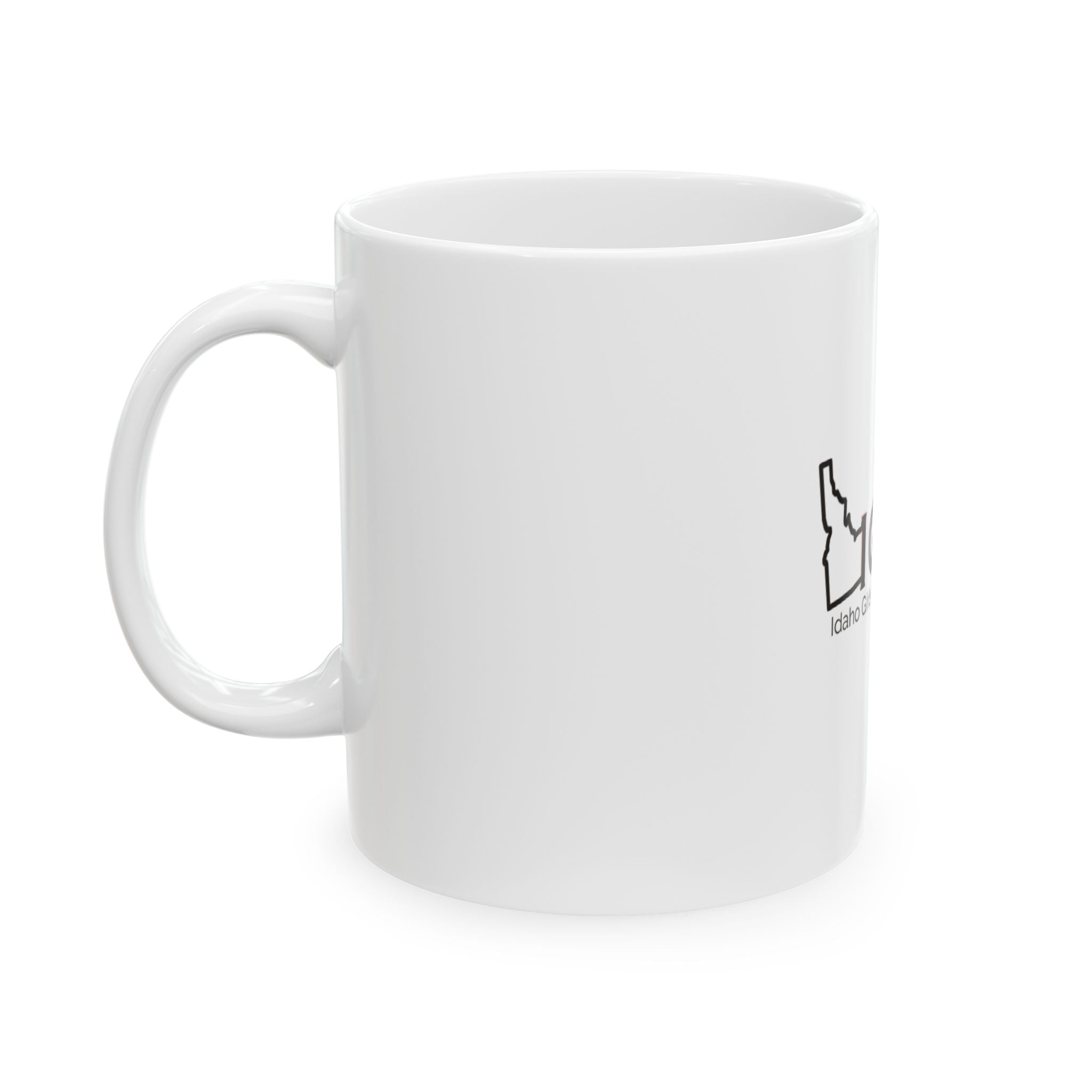 Idaho Girls Rodeo Association Ceramic Mug – IGRA Logo Coffee Cup (11oz, 15oz)